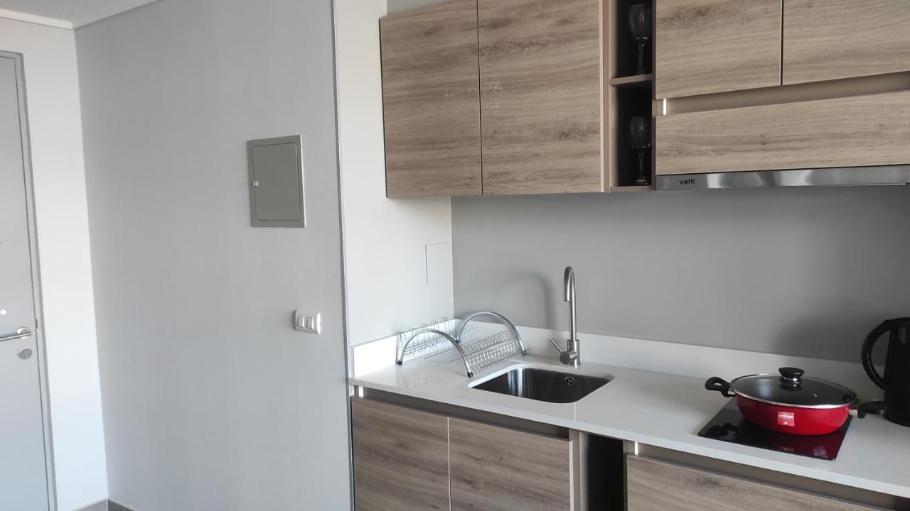 Apart Hotel Bauerle & Apartamentos Temuco Exteriör bild