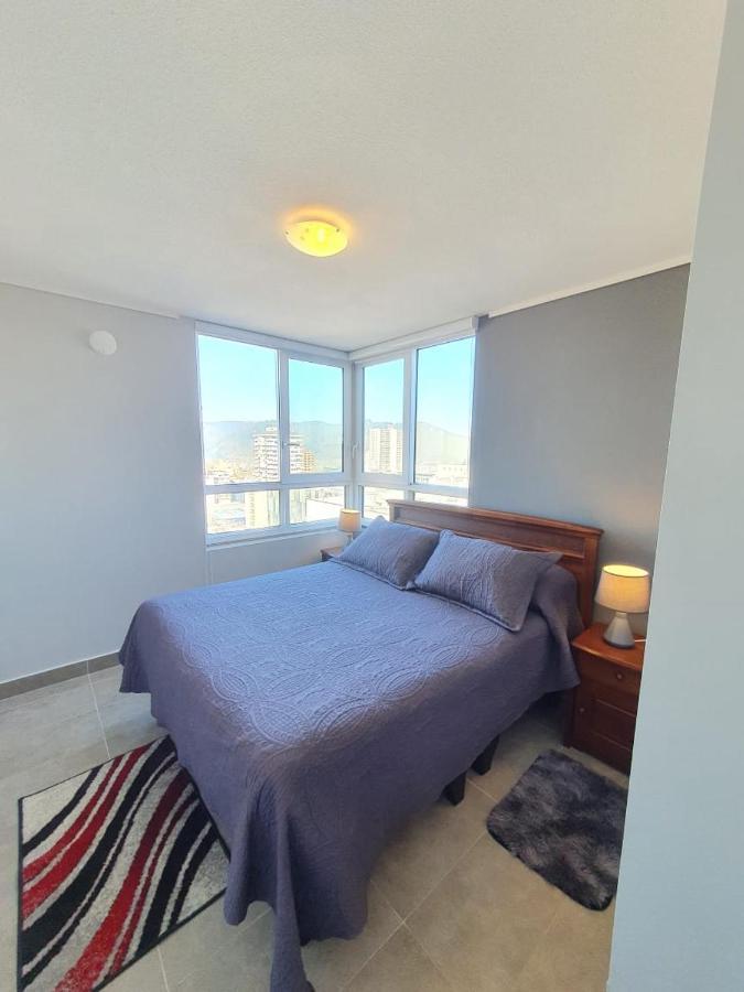 Apart Hotel Bauerle & Apartamentos Temuco Exteriör bild