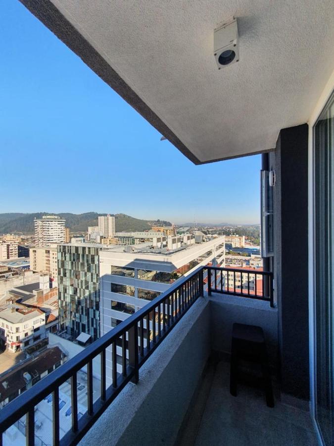 Apart Hotel Bauerle & Apartamentos Temuco Exteriör bild