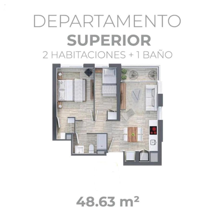 Apart Hotel Bauerle & Apartamentos Temuco Exteriör bild