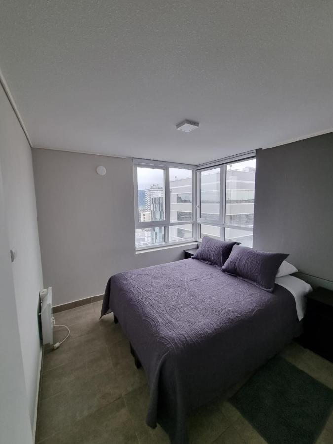 Apart Hotel Bauerle & Apartamentos Temuco Exteriör bild