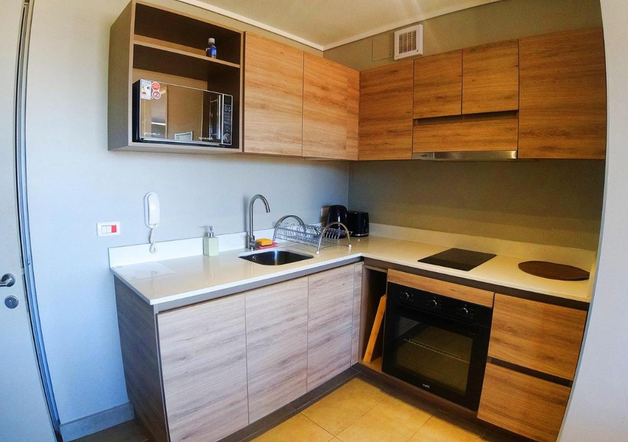 Apart Hotel Bauerle & Apartamentos Temuco Exteriör bild