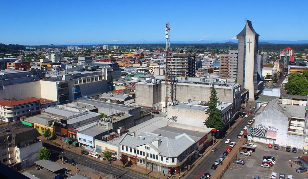 Apart Hotel Bauerle & Apartamentos Temuco Exteriör bild