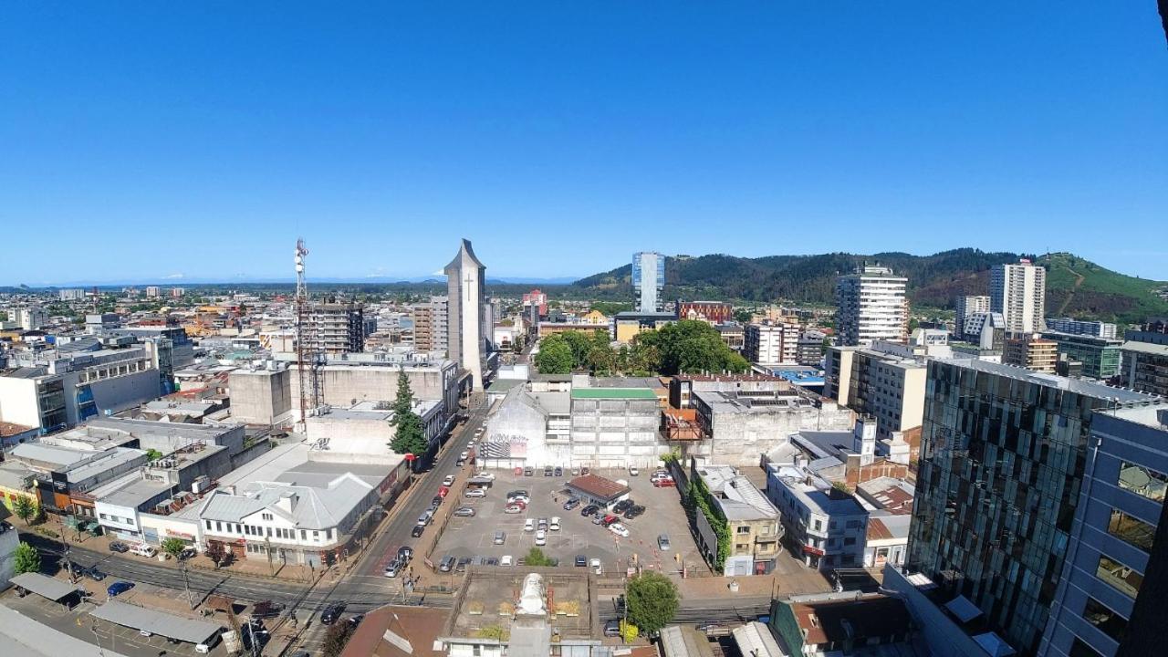 Apart Hotel Bauerle & Apartamentos Temuco Exteriör bild