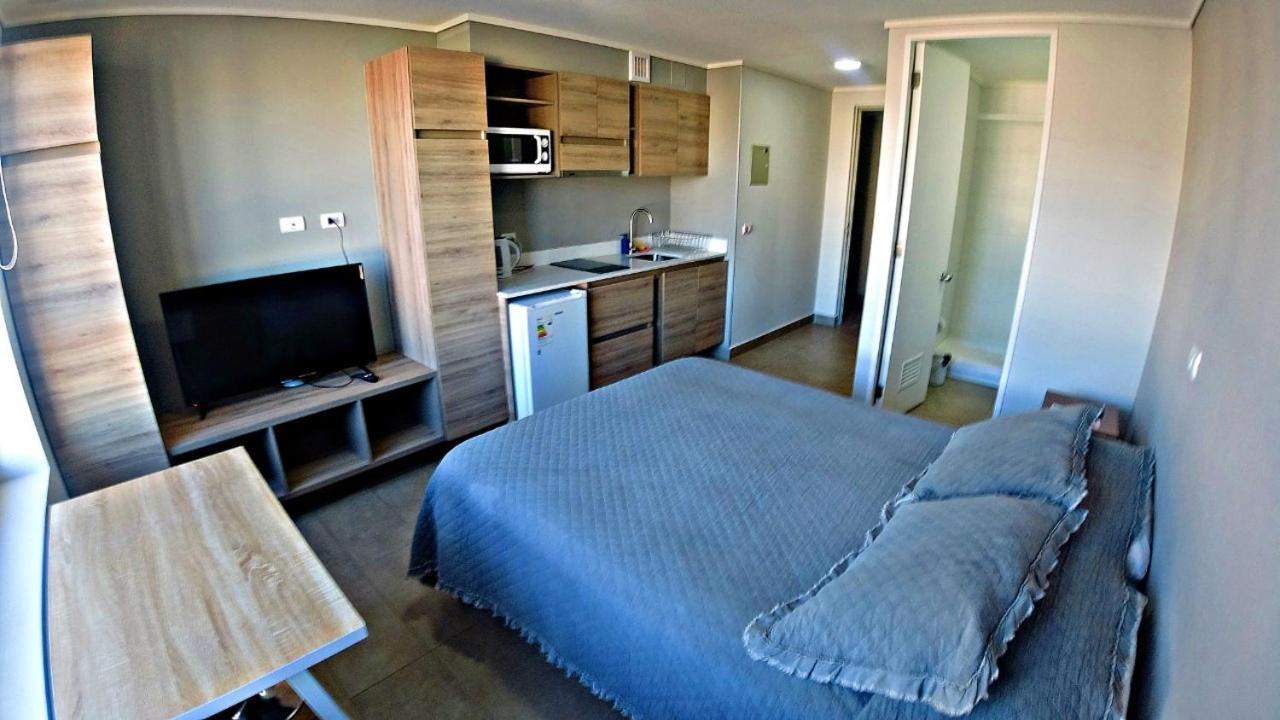 Apart Hotel Bauerle & Apartamentos Temuco Exteriör bild