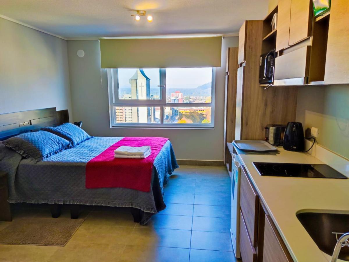 Apart Hotel Bauerle & Apartamentos Temuco Exteriör bild