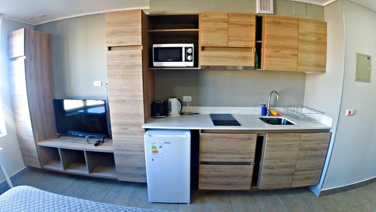 Apart Hotel Bauerle & Apartamentos Temuco Exteriör bild