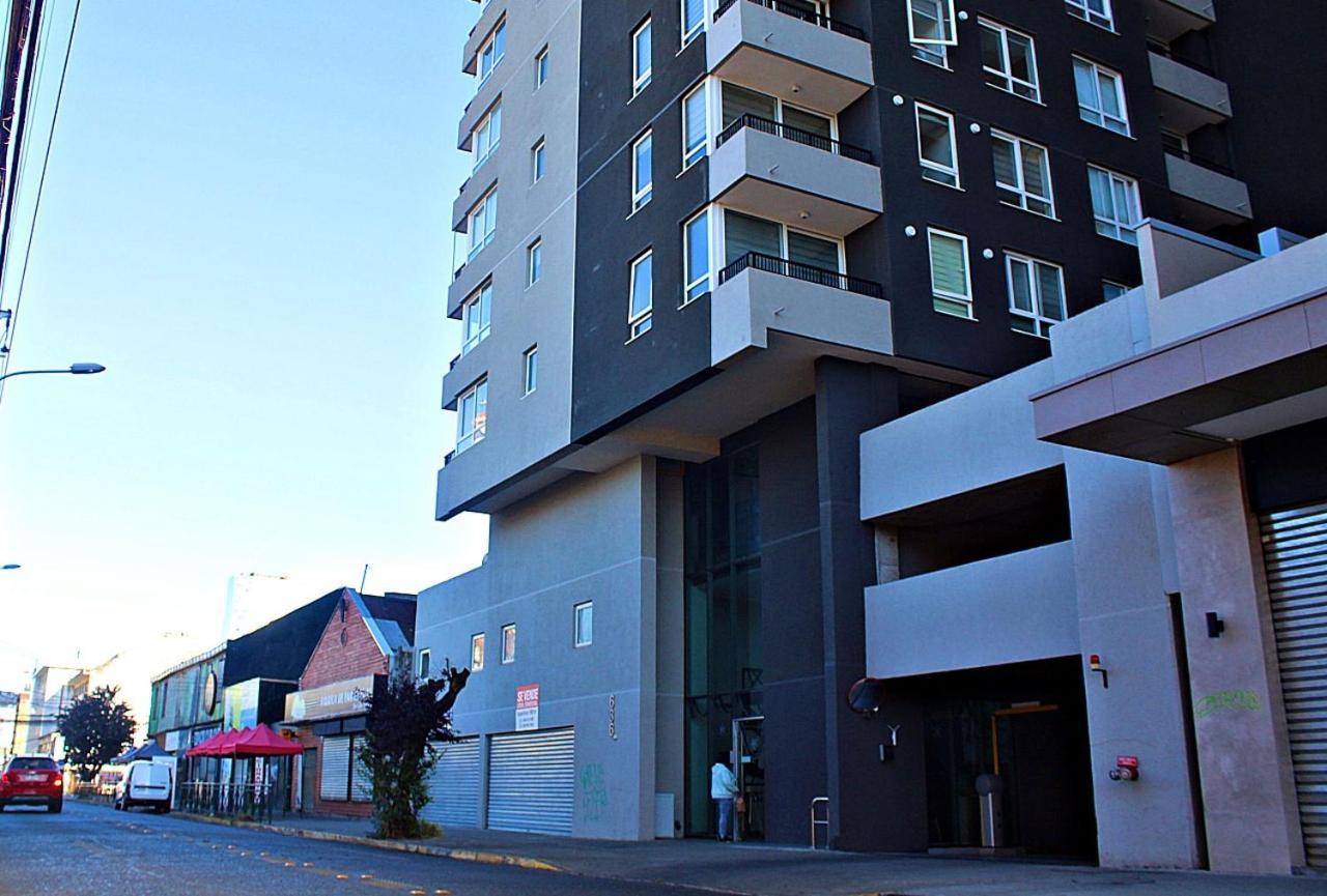Apart Hotel Bauerle & Apartamentos Temuco Exteriör bild