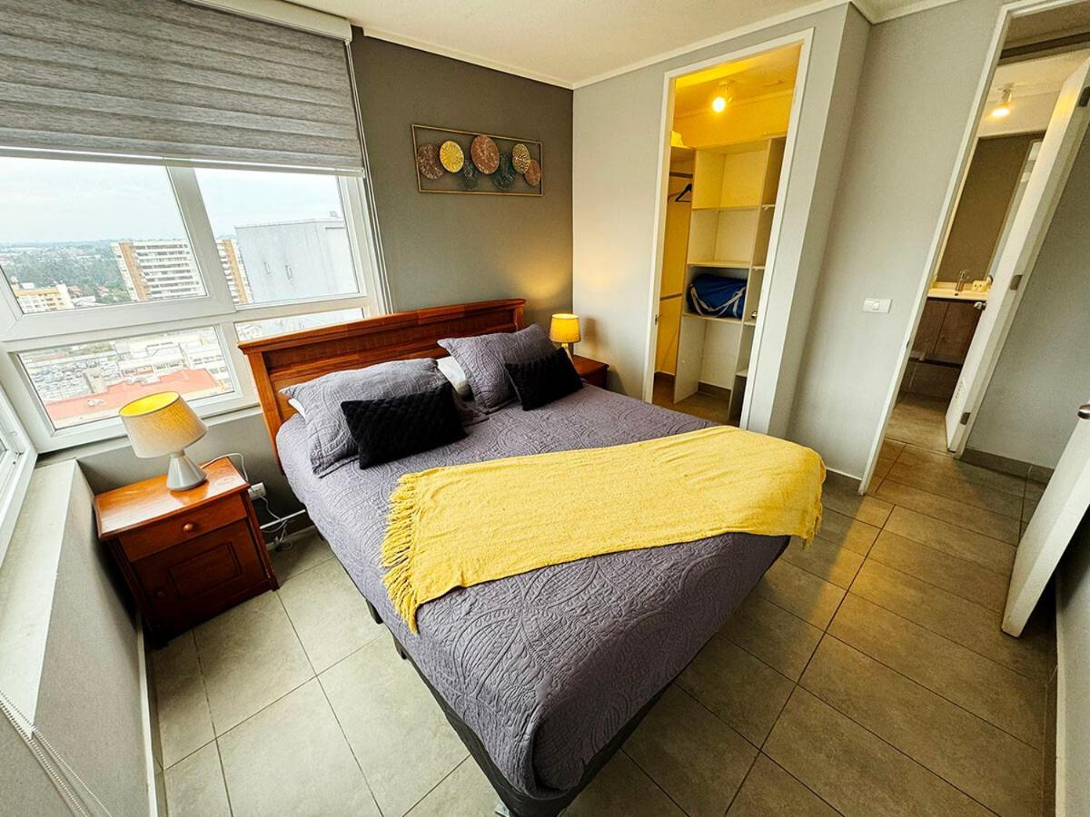 Apart Hotel Bauerle & Apartamentos Temuco Exteriör bild