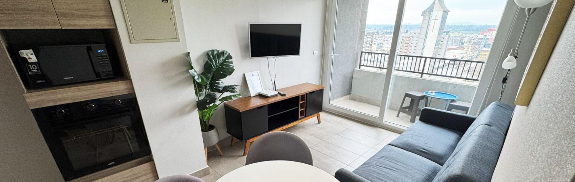 Apart Hotel Bauerle & Apartamentos Temuco Exteriör bild