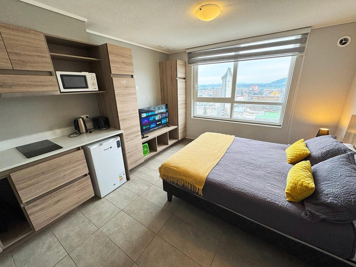 Apart Hotel Bauerle & Apartamentos Temuco Exteriör bild