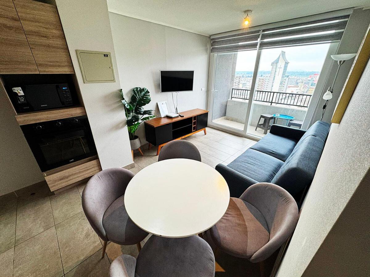 Apart Hotel Bauerle & Apartamentos Temuco Exteriör bild